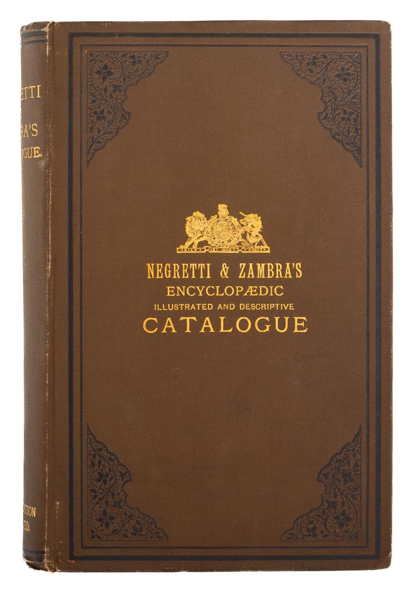 Negretti & Zambra’s encyclopedic illustrated and descriptive catalogue