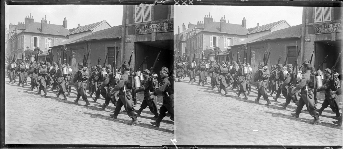 Nevers 1914