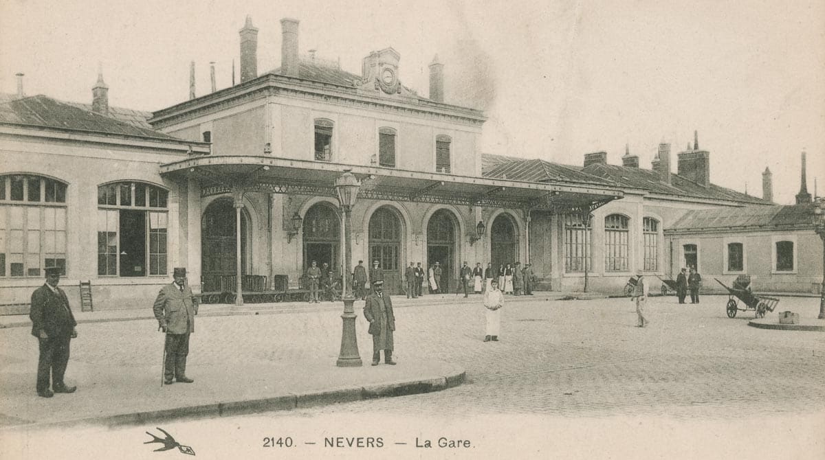 Nevers - La Gare