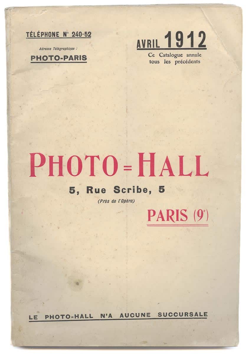 Photo-Hall 1912