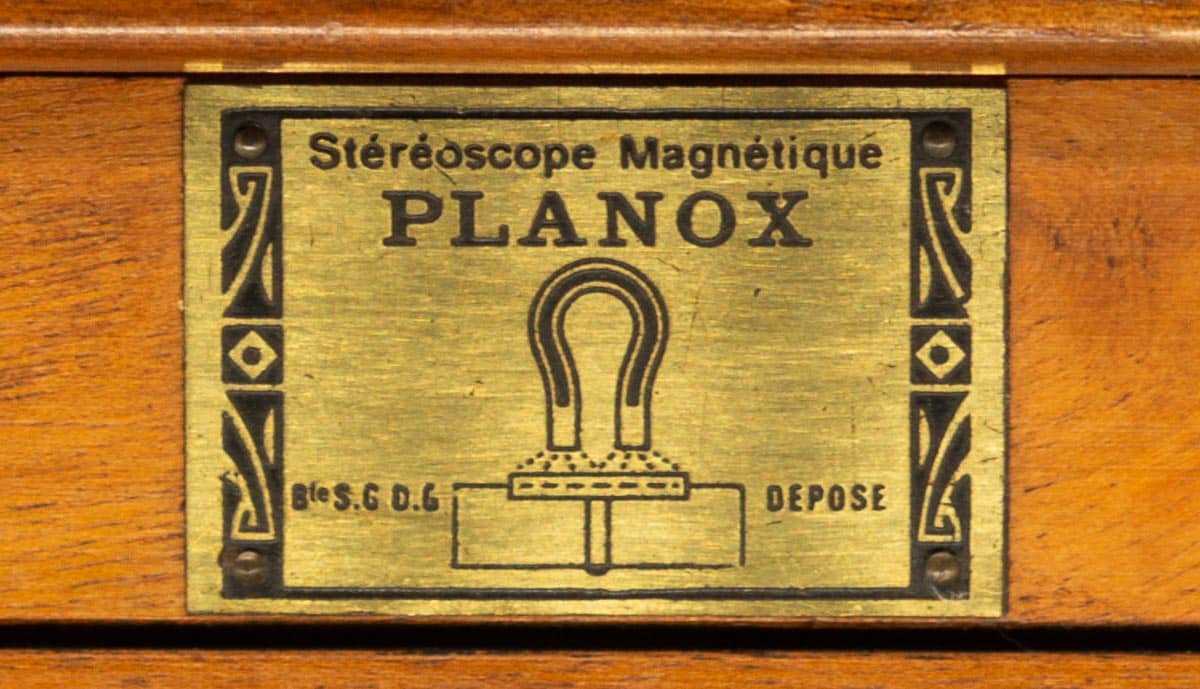 Planox Stéréoscope Magnétique