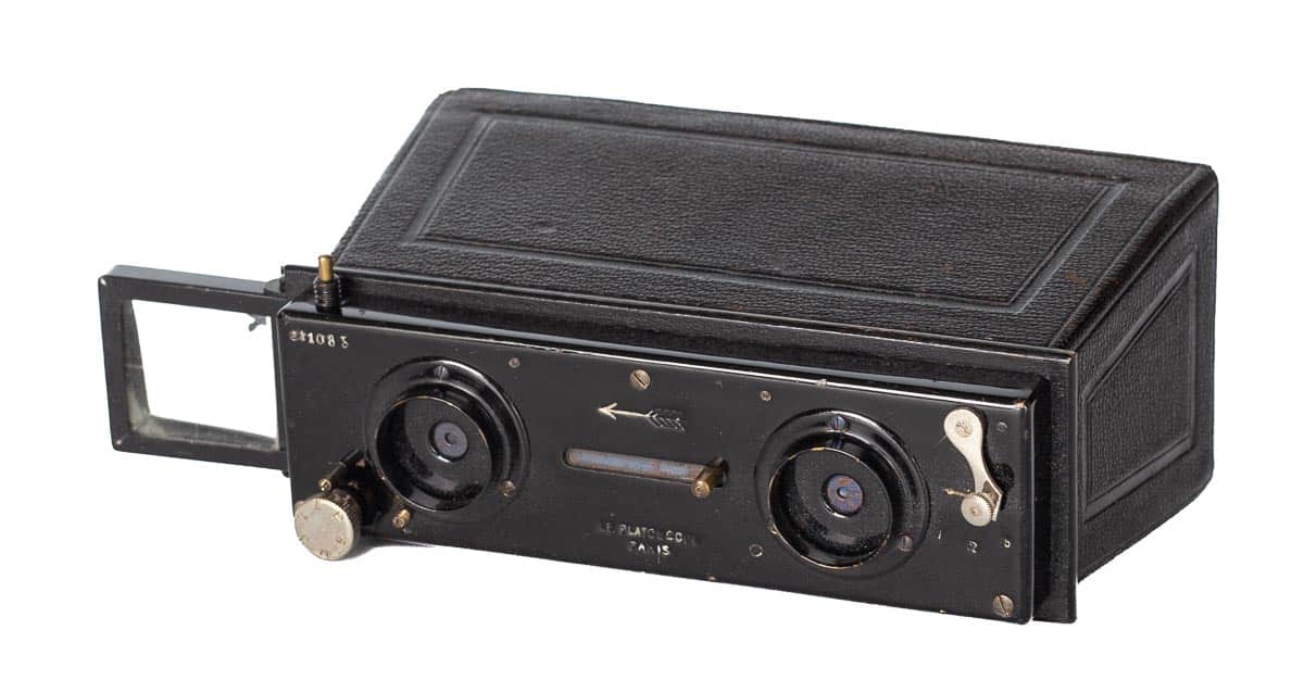 Platoscope stereo camera
