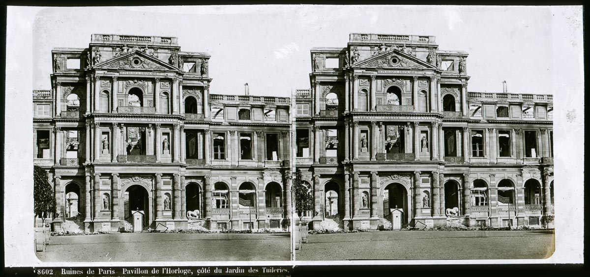 Ruines de Paris 1870–1871