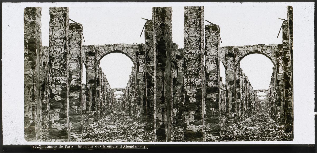 Ruins of Paris 1870–1871