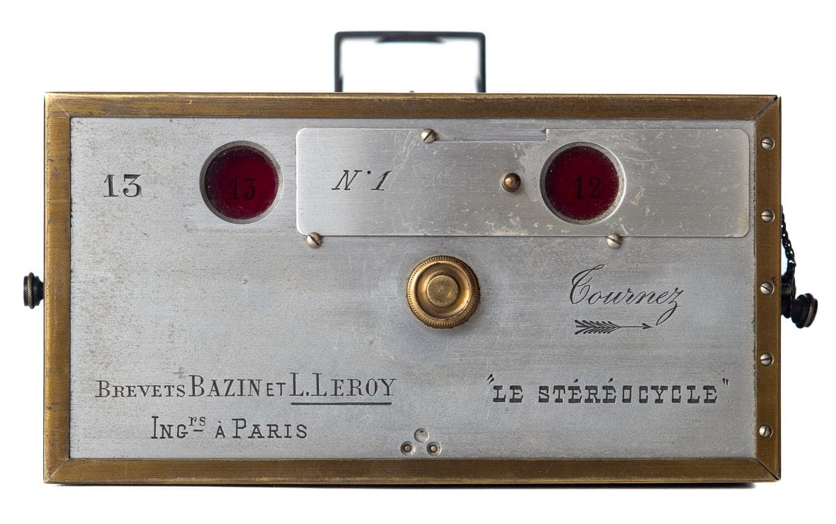 Stéréocycle camera - Bazin and Leroy