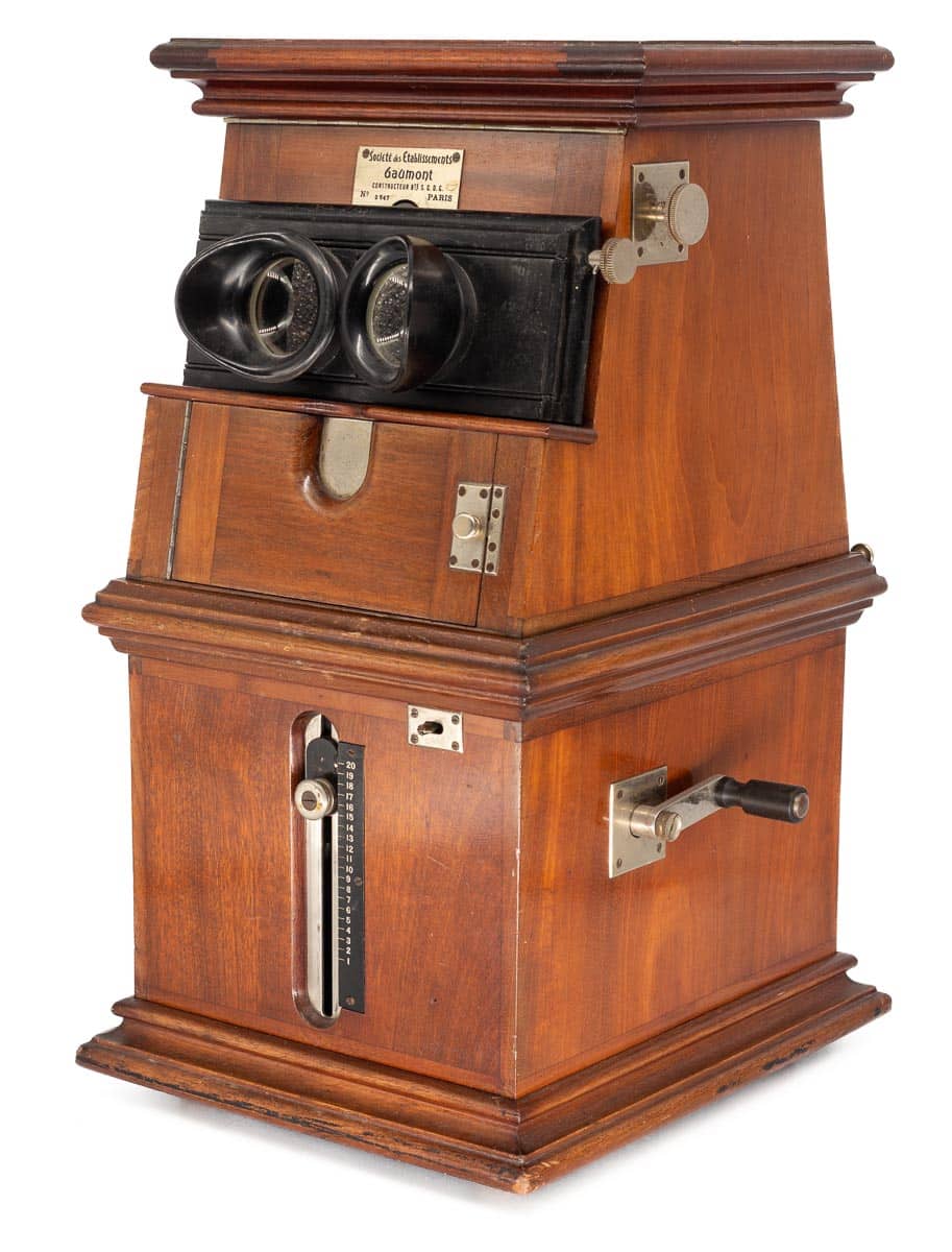 Stéréodrome stereoscope - Gaumont