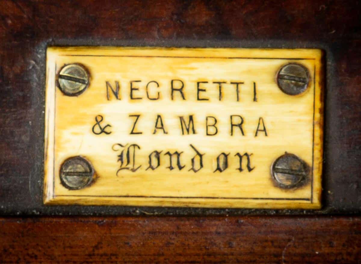 Negretti and Zambra