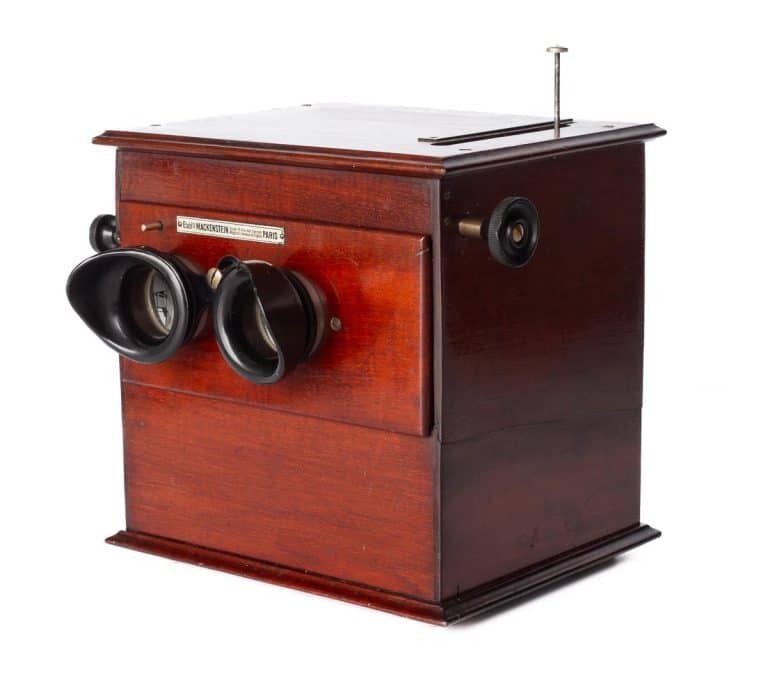 StéréoscopeClasseur Portatif Stereoscopy History