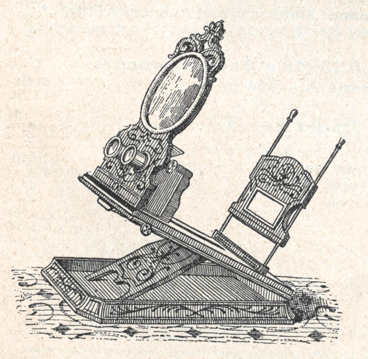 Stéréoscope-Monocle by Fouquet