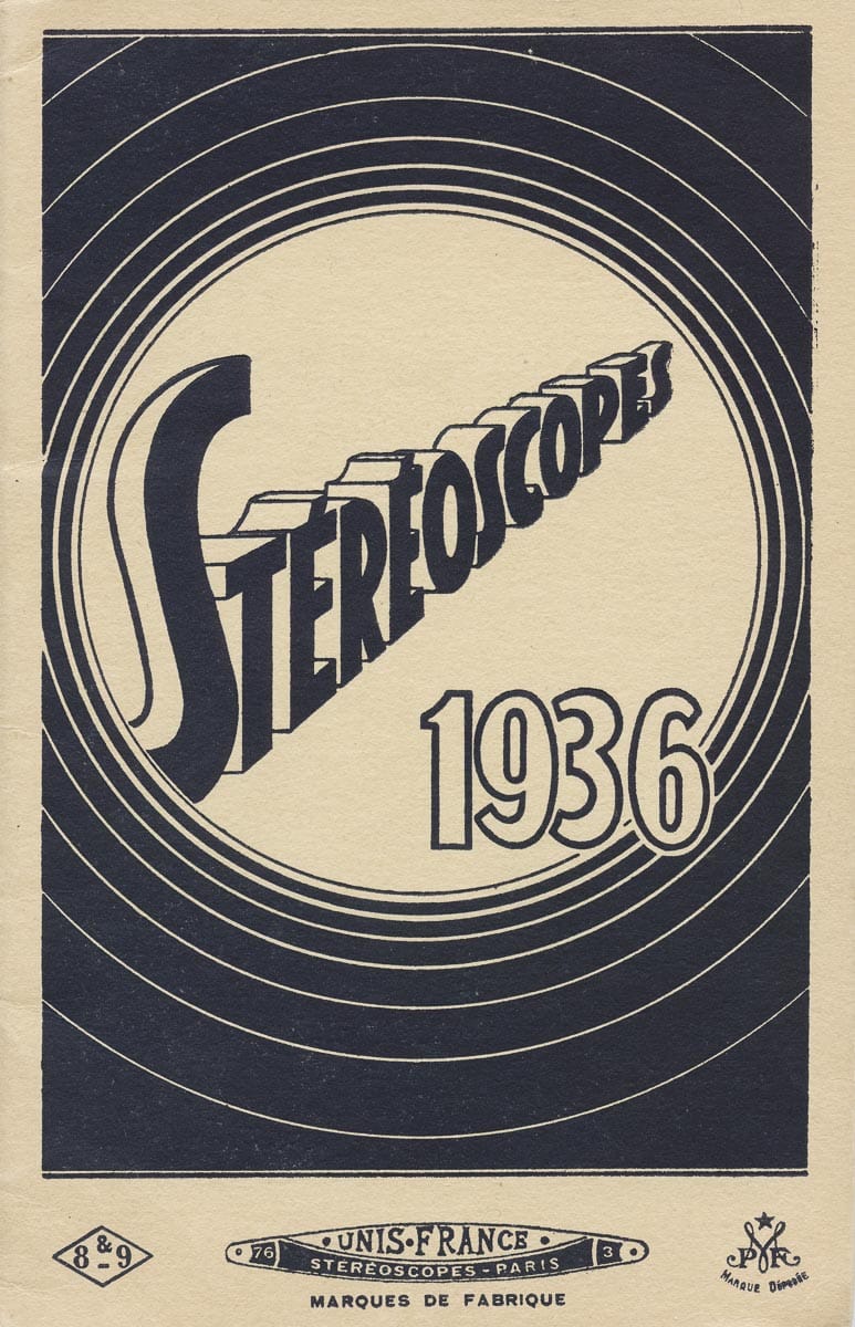Stéréoscopes 1936