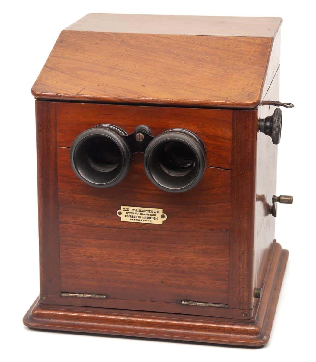 Taxiphote Simplifié Modèle 1908 stereoscope - Jules Richard