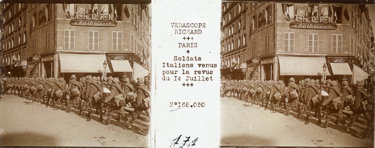 Vérascope war stereoview